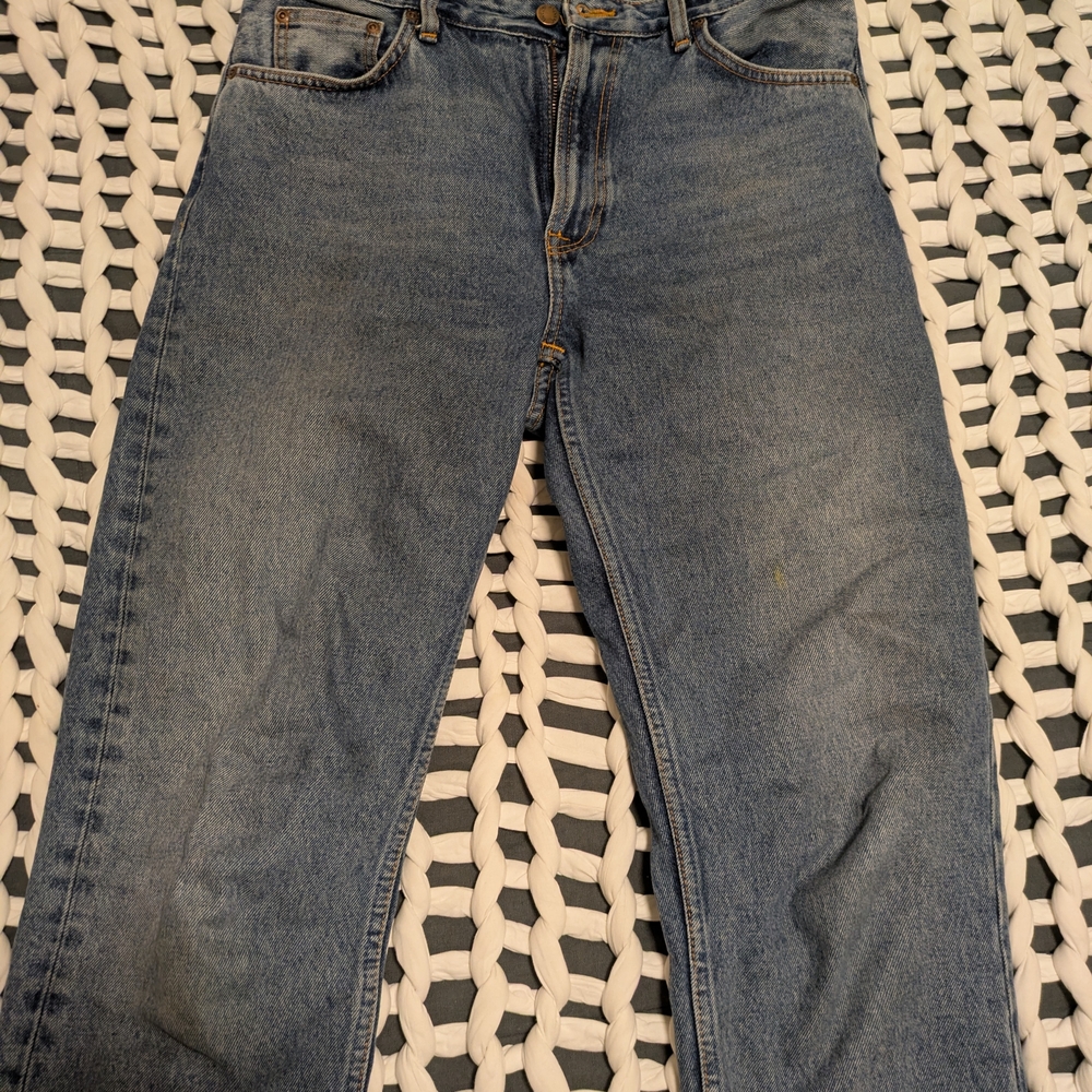 Nudie Jeans Straight Fit in Classic Denim